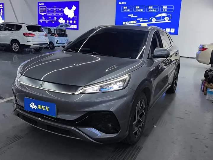 BYD Yuan Plus 2024 из Китая — купить под ключ