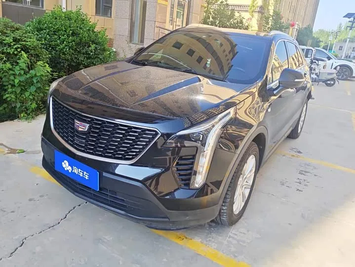 Cadillac XT4 2022 из Китая — купить под ключ