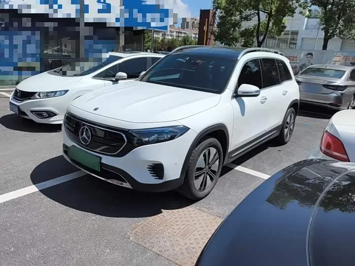 Mercedes-Benz EQB 2023 из Китая — купить под ключ