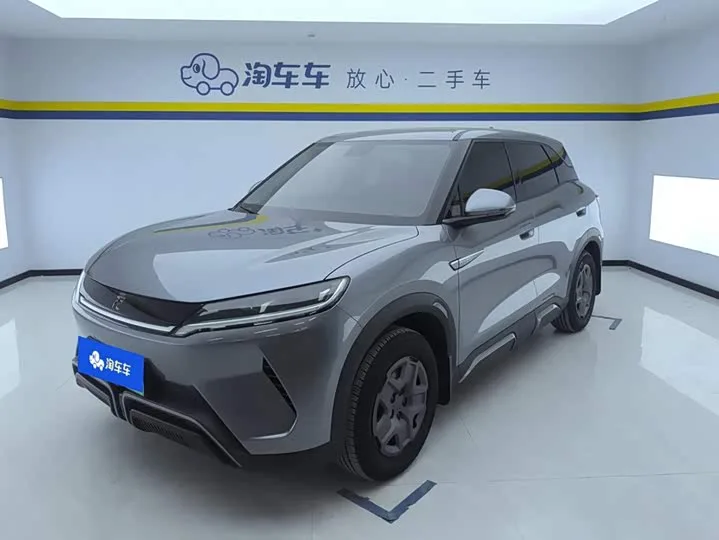 BYD Yuan Up 2024 из Китая — купить под ключ