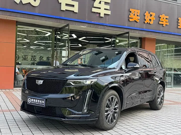 Cadillac XT6 2025 из Китая — купить под ключ