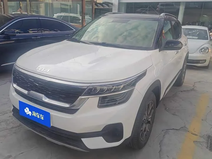 KIA KX3 2023 из Китая — купить под ключ