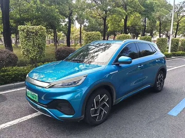 BYD Yuan Plus 2022 из Китая — купить под ключ