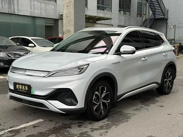BYD Yuan Plus 2023 из Китая — купить под ключ
