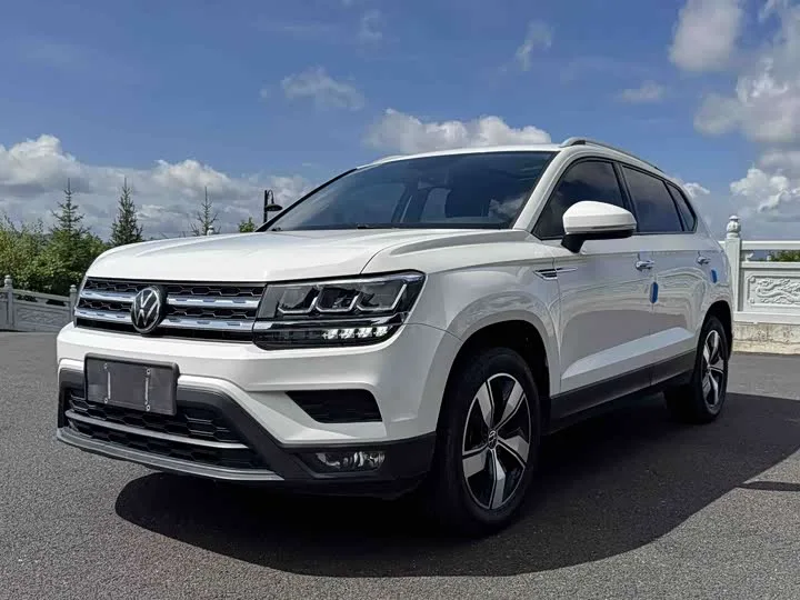 Volkswagen Tharu 2022 из Китая — купить под ключ