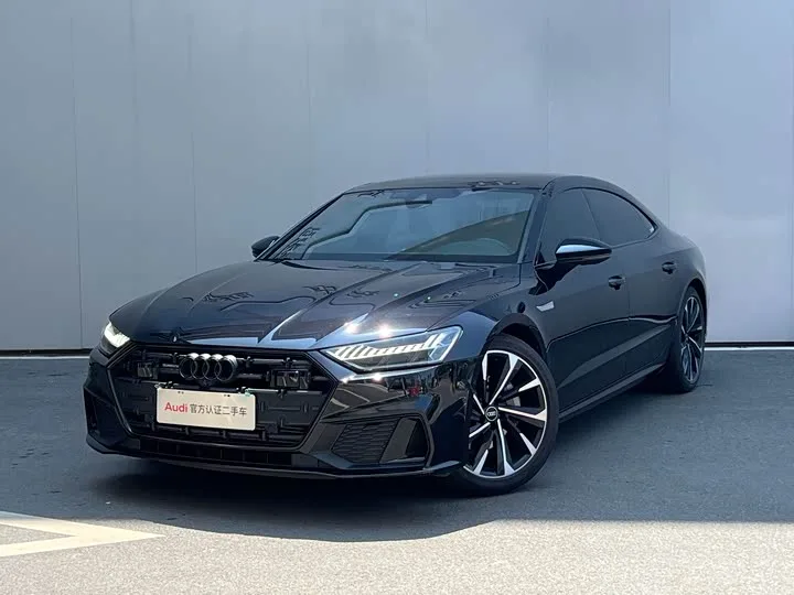 Audi A7L 2022 из Китая — купить под ключ