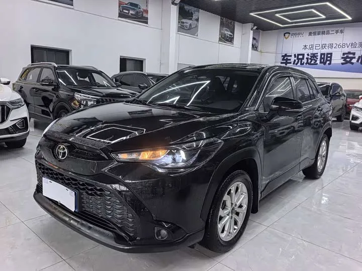 Toyota Frontlander 2024 из Китая — купить под ключ