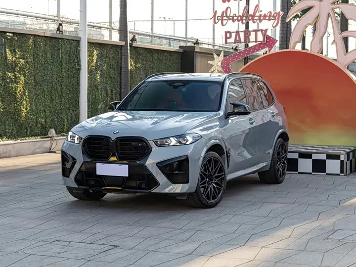 BMW X5 M 2023 из Китая — купить под ключ