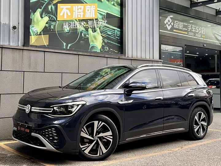 Volkswagen ID.6 Crozz 2022 из Китая — купить под ключ
