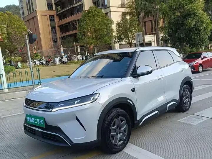 BYD Yuan Up 2025 из Китая — купить под ключ