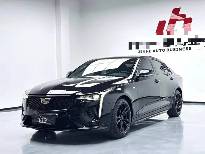 Cadillac CT4 2022 из Китая — купить под ключ