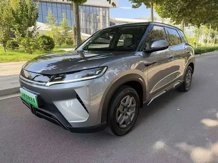 BYD Yuan Up 2025 из Китая — купить под ключ