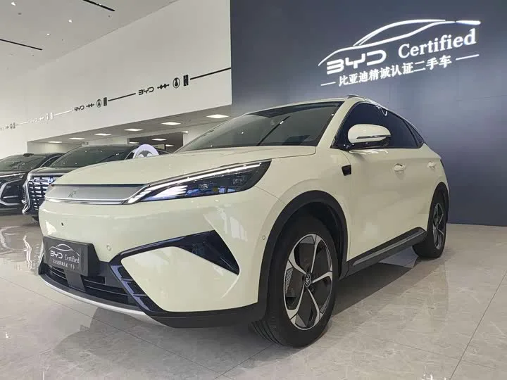 BYD Yuan Plus 2025 из Китая — купить под ключ