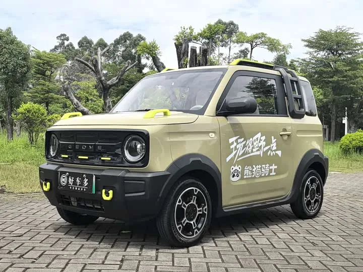 Geely Galaxy Panda Mini 2025 из Китая — купить под ключ