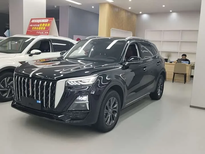 Hongqi HS5 2024 из Китая — купить под ключ