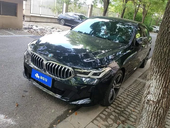 BMW 6 Series GT 2022 из Китая — купить под ключ