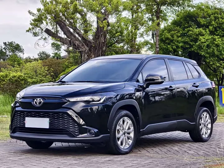 Toyota Frontlander 2024 из Китая — купить под ключ