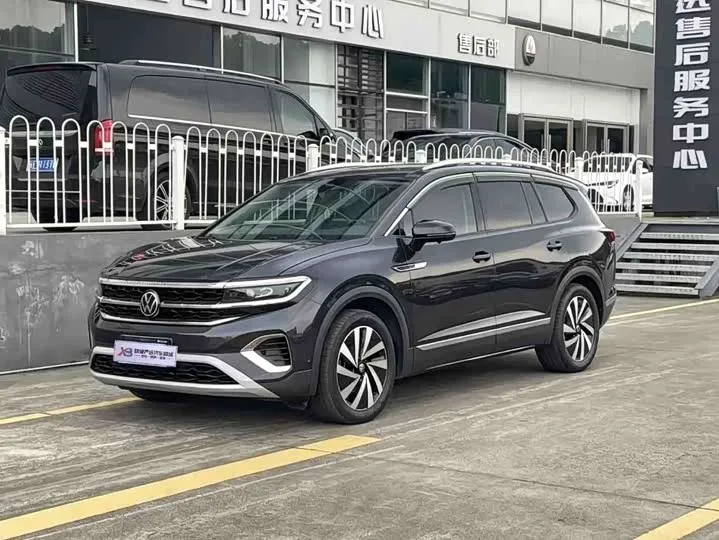 Volkswagen Talagon 2023 из Китая — купить под ключ
