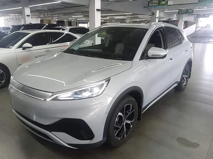 BYD Yuan Plus 2023 из Китая — купить под ключ