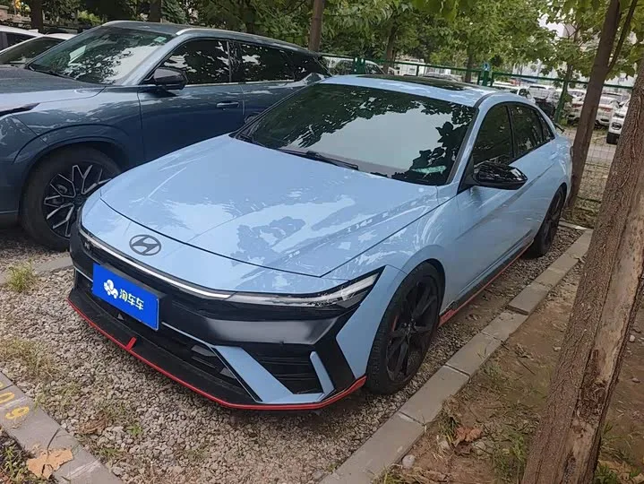 Hyundai Elantra N 2024 из Китая — купить под ключ