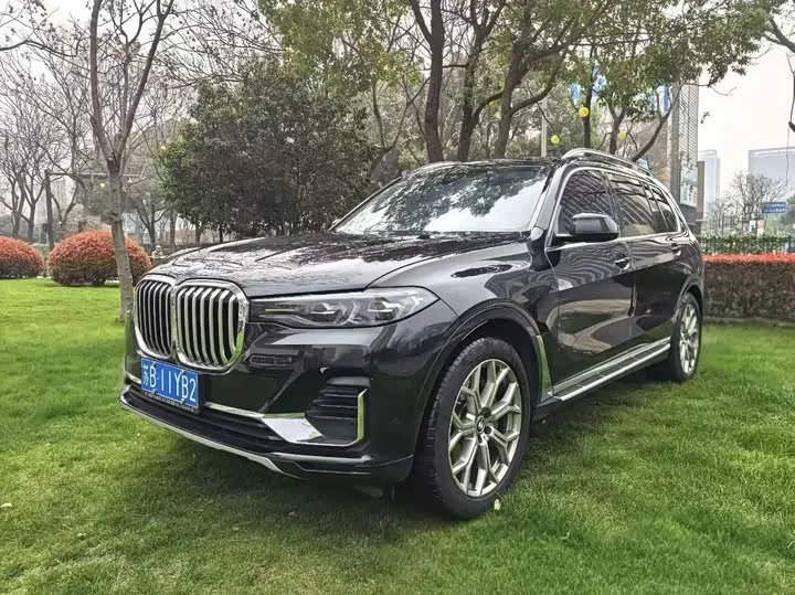 BMW X7 2022 из Китая — купить под ключ