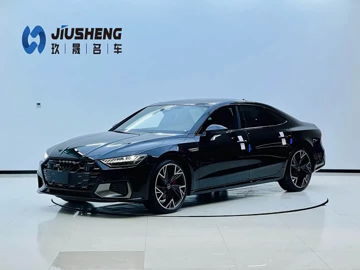Audi A7L 2022 из Китая — купить под ключ