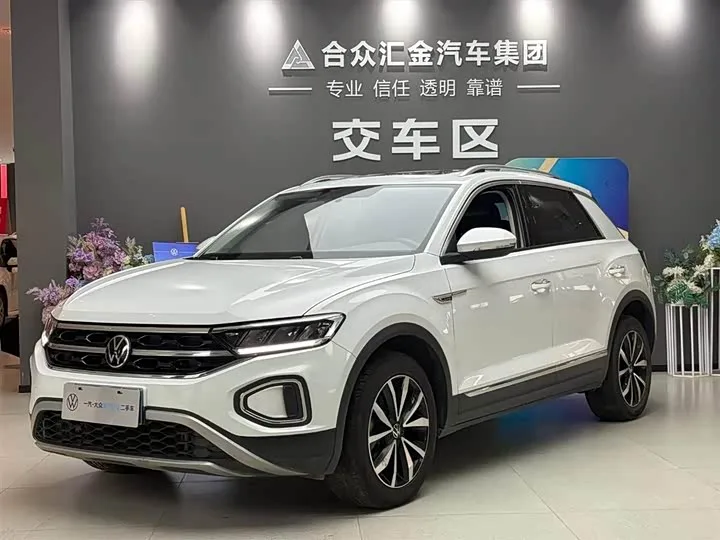 Volkswagen T-Roc 2024 из Китая — купить под ключ