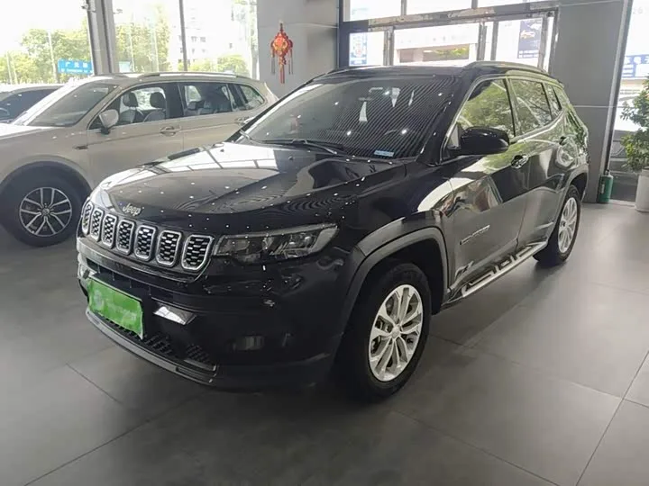 Jeep Compass 2022 из Китая — купить под ключ