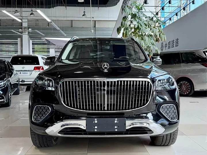 Mercedes-Benz Maybach GLS 2024 из Китая — купить под ключ