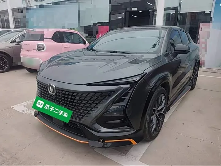 Changan UNI-T 2023 из Китая — купить под ключ