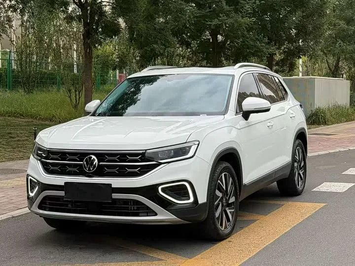 Volkswagen Tayron 2025 из Китая — купить под ключ