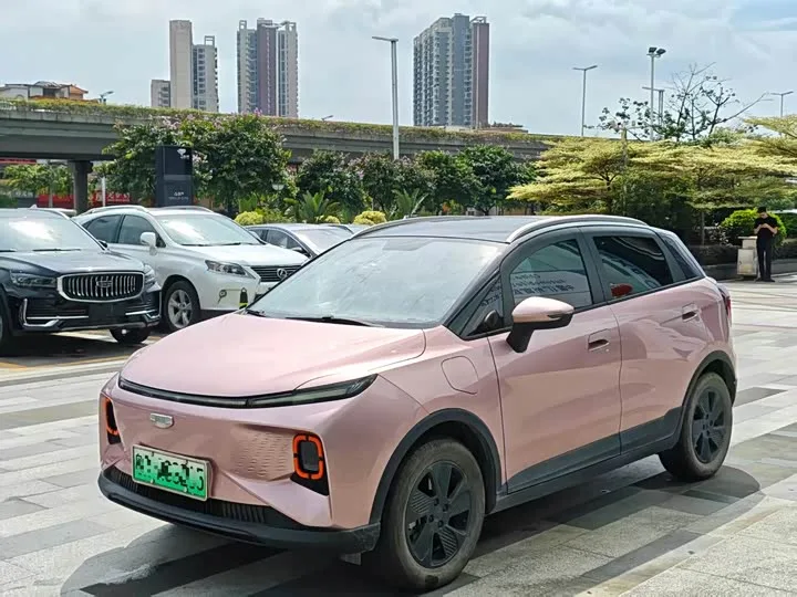 Geely Geometry E Firefly 2023 из Китая — купить под ключ