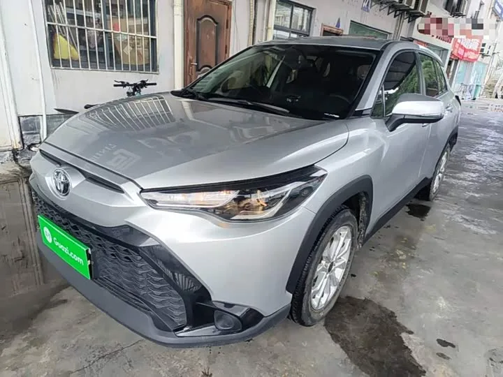 Toyota Frontlander 2023 из Китая — купить под ключ