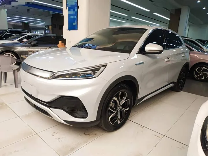 BYD Yuan Plus 2024 из Китая — купить под ключ