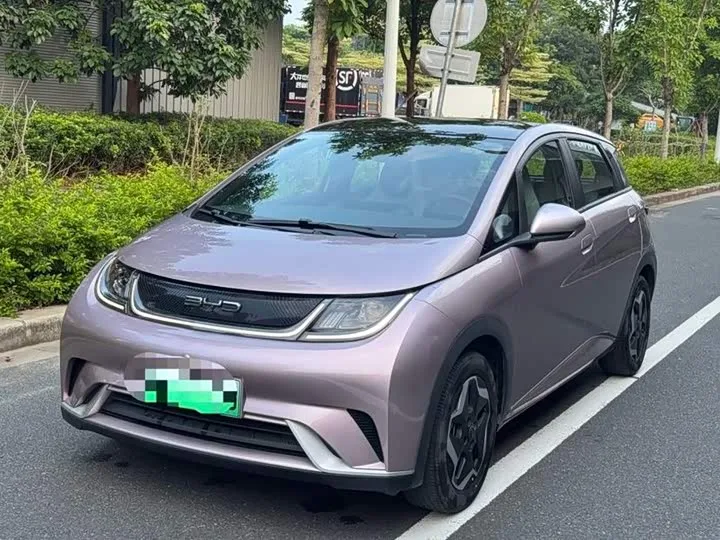 BYD Dolphin 2022 из Китая — купить под ключ