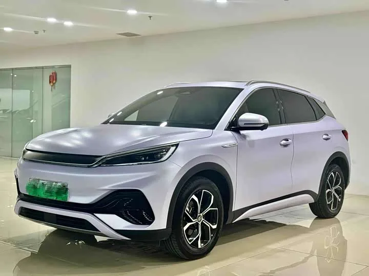 BYD Yuan Plus 2024 из Китая — купить под ключ