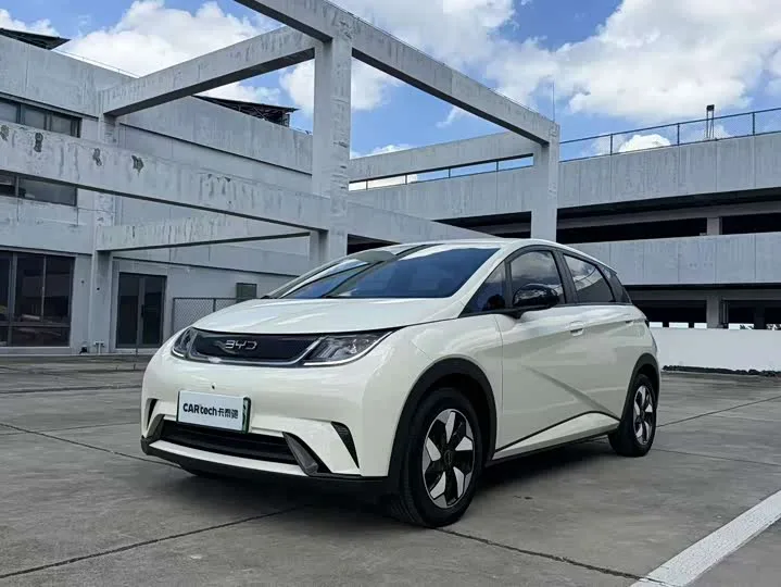 BYD Dolphin 2025 из Китая — купить под ключ
