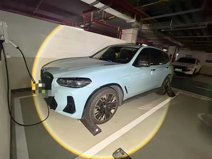 BMW iX3 2023 из Китая — купить под ключ