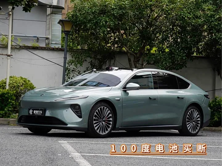 Nio ET7 2022 из Китая — купить под ключ