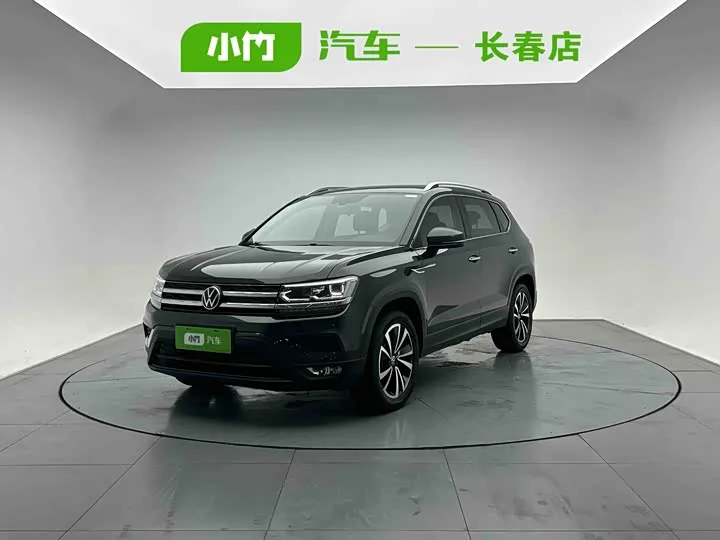 Volkswagen Tharu 2021 из Китая — купить под ключ