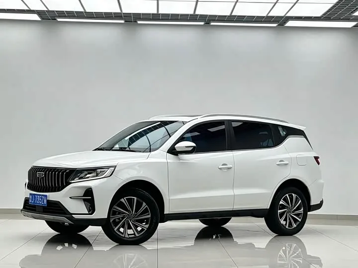 Geely Vision X6 2022 из Китая — купить под ключ