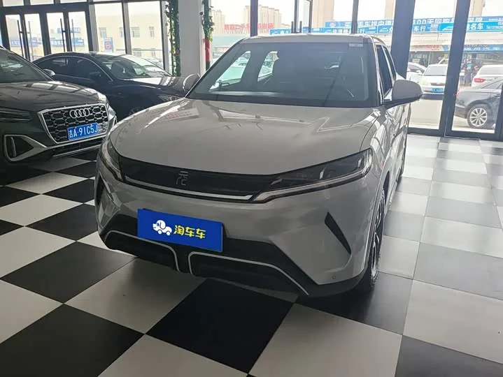 BYD Yuan Up 2024 из Китая — купить под ключ