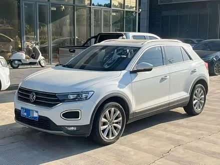 Volkswagen T-Roc 2022 из Китая — купить под ключ