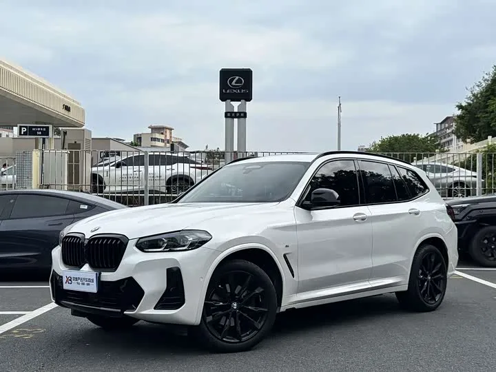 BMW X3 2023 из Китая — купить под ключ