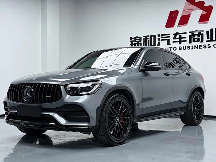 Mercedes-Benz GLC-Class Coupe AMG 2022 из Китая — купить под ключ