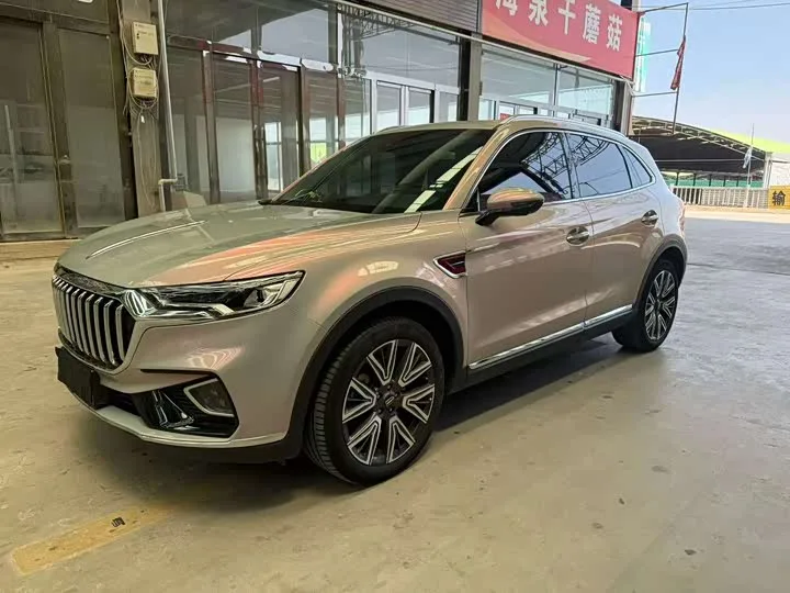Hongqi HS5 2022 из Китая — купить под ключ
