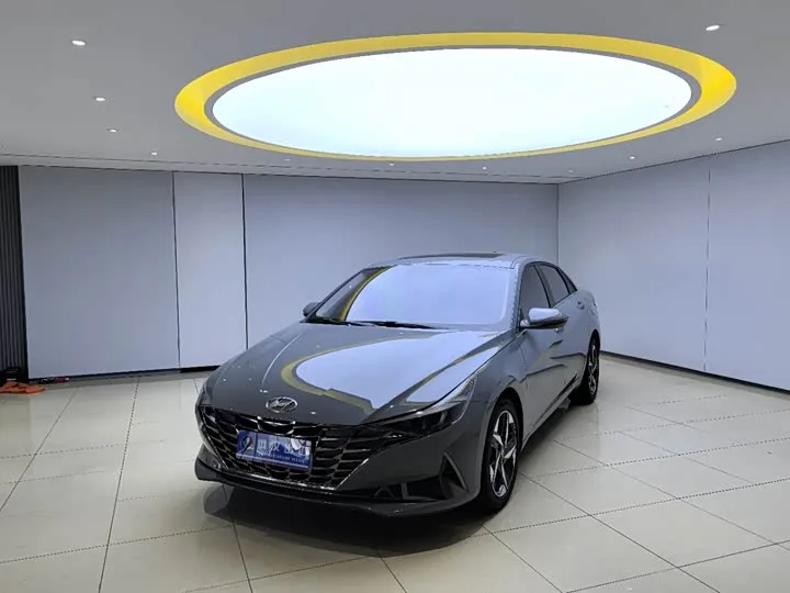 Hyundai Elantra N line 2023 из Китая — купить под ключ