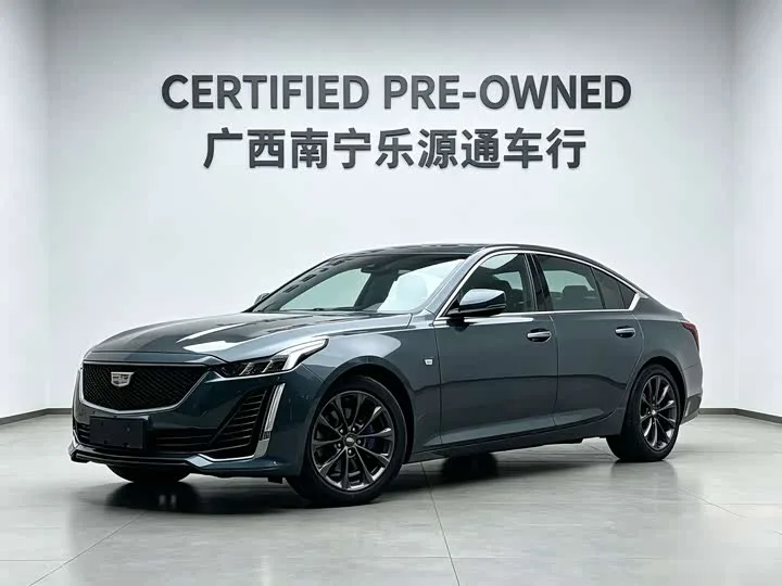 Cadillac CT5 2022 из Китая — купить под ключ