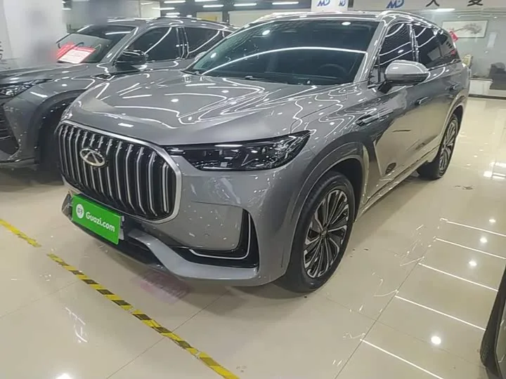 Chery Tiggo 9 2024 из Китая — купить под ключ