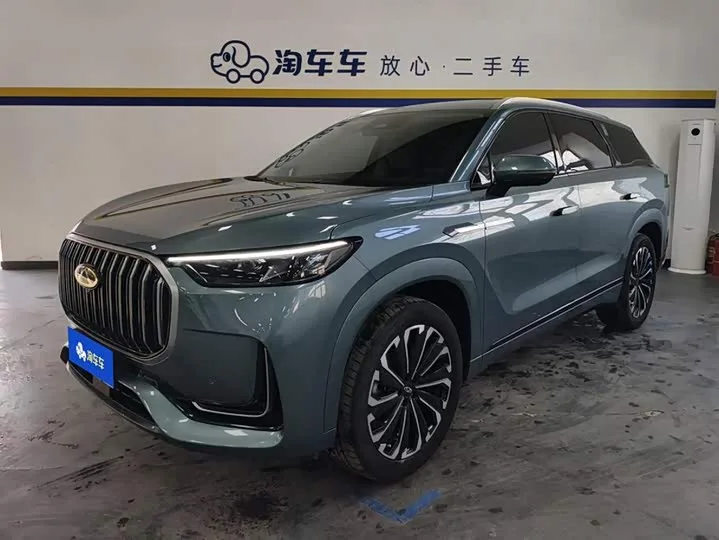 Chery Tiggo 9 2024 из Китая — купить под ключ